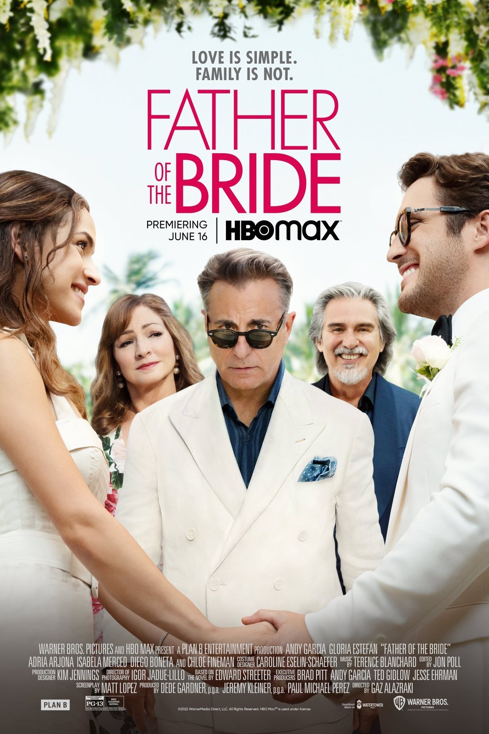 L'affiche du film Father of the Bride