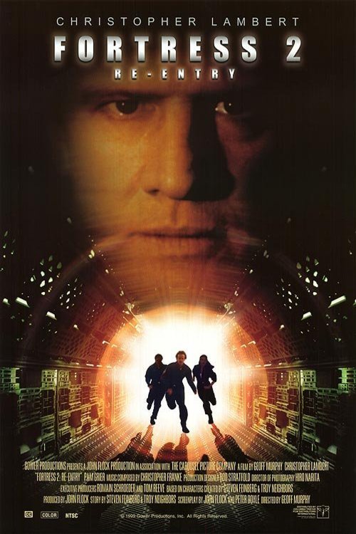 L'affiche du film Fortress 2: Re-Entry