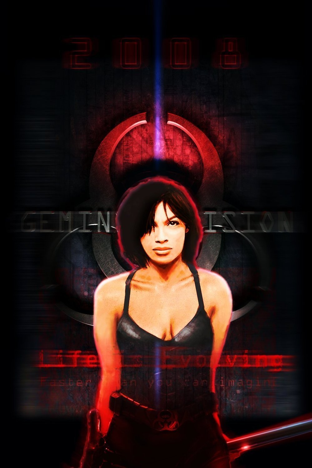 L'affiche du film Gemini Division