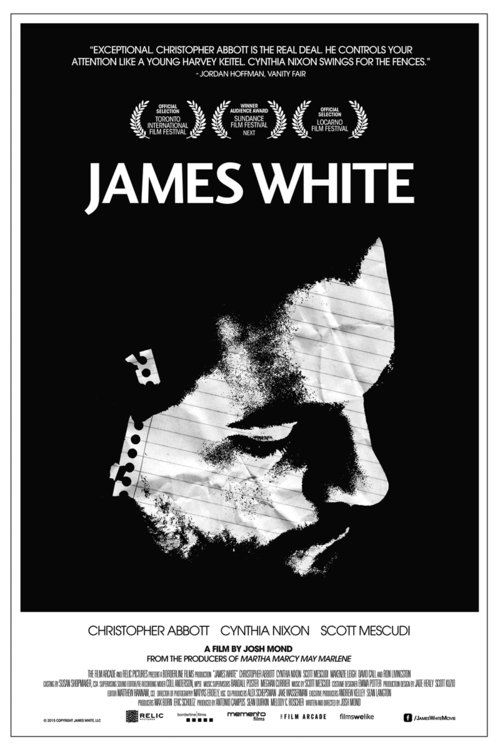 Poster of the movie James White [2015]