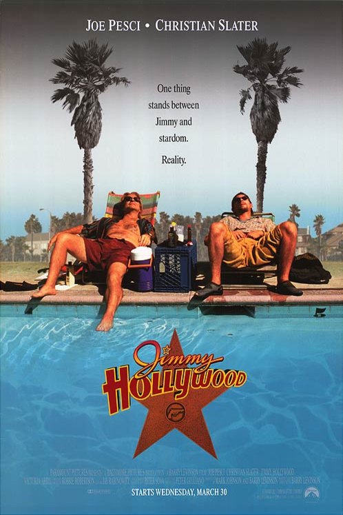 L'affiche du film Jimmy Hollywood
