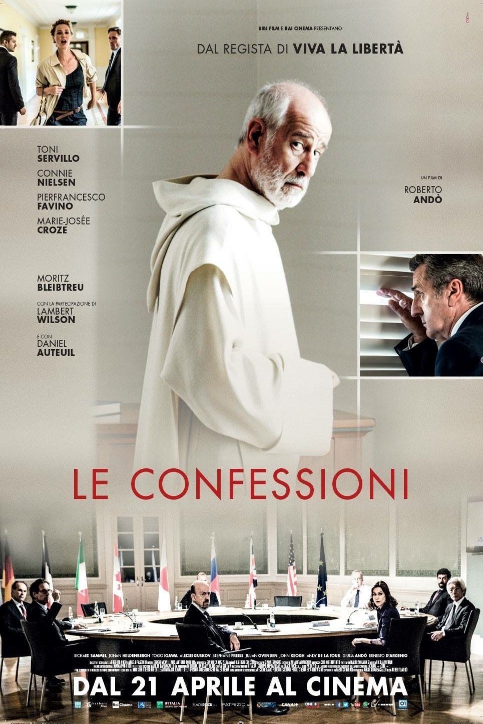 Poster of the movie Le Confessioni