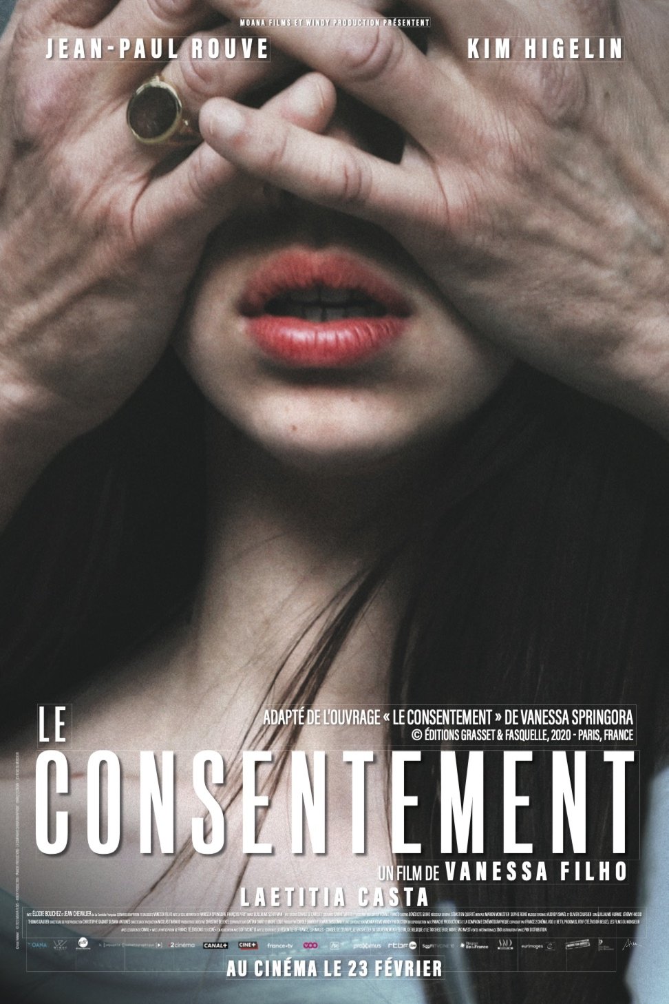 L'affiche du film Le consentement