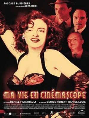 L'affiche du film Ma vie en cinémascope
