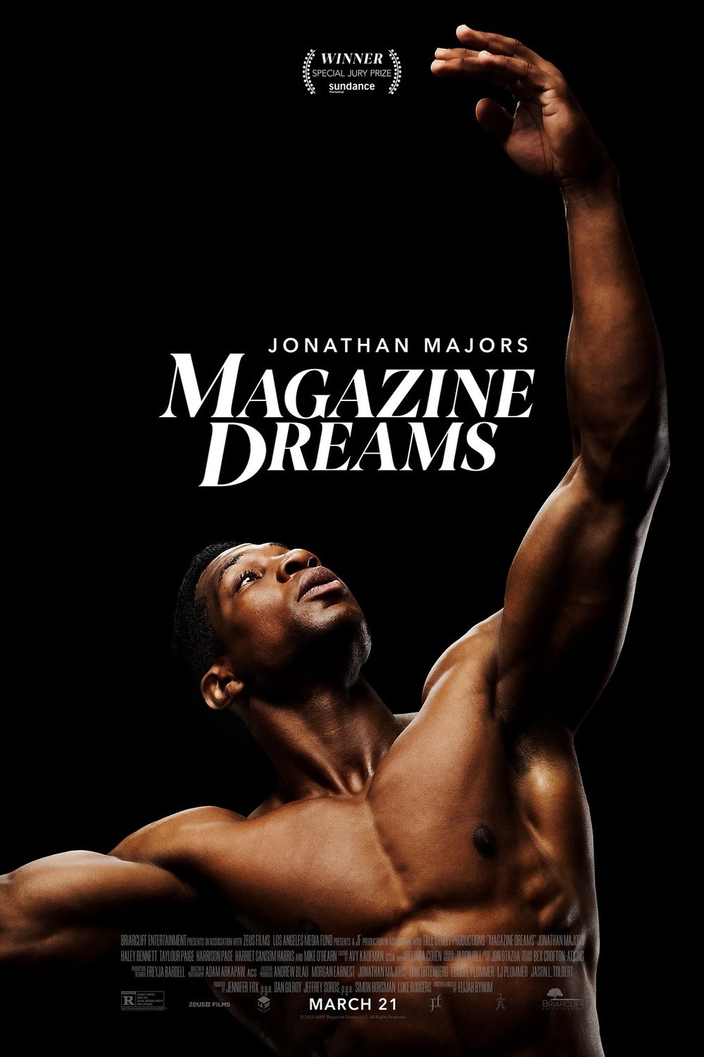 Poster of the movie Magazine Dreams