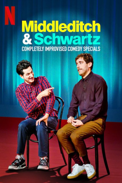 L'affiche du film Middleditch & Schwartz