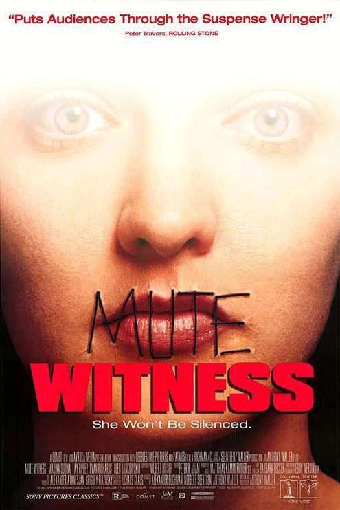 L'affiche du film Mute Witness