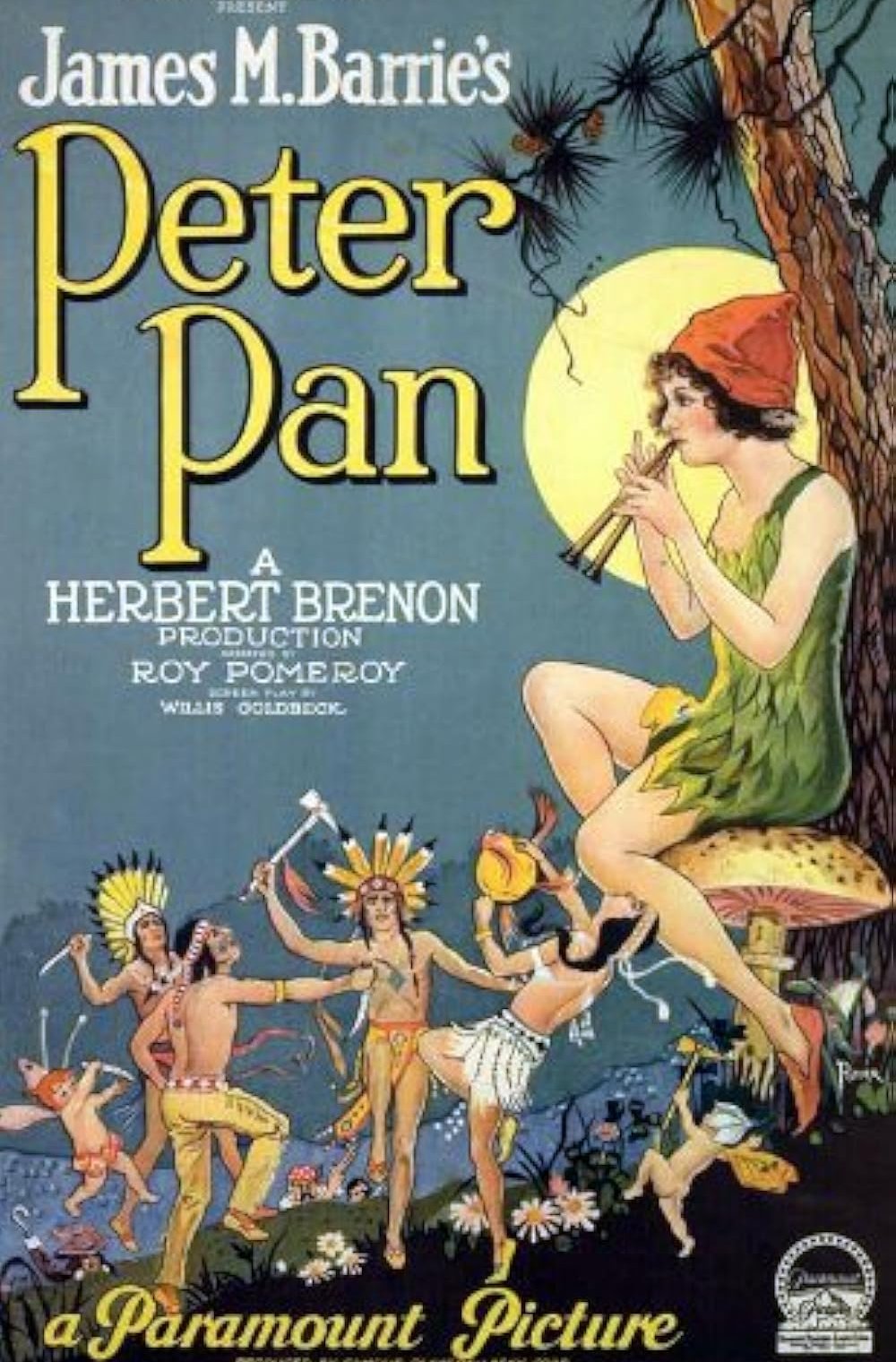 Poster of the movie Peter Pan