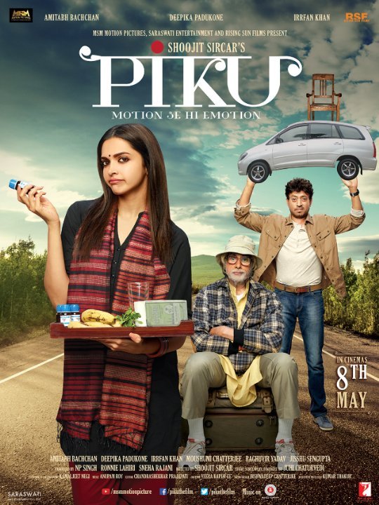L'affiche du film Piku