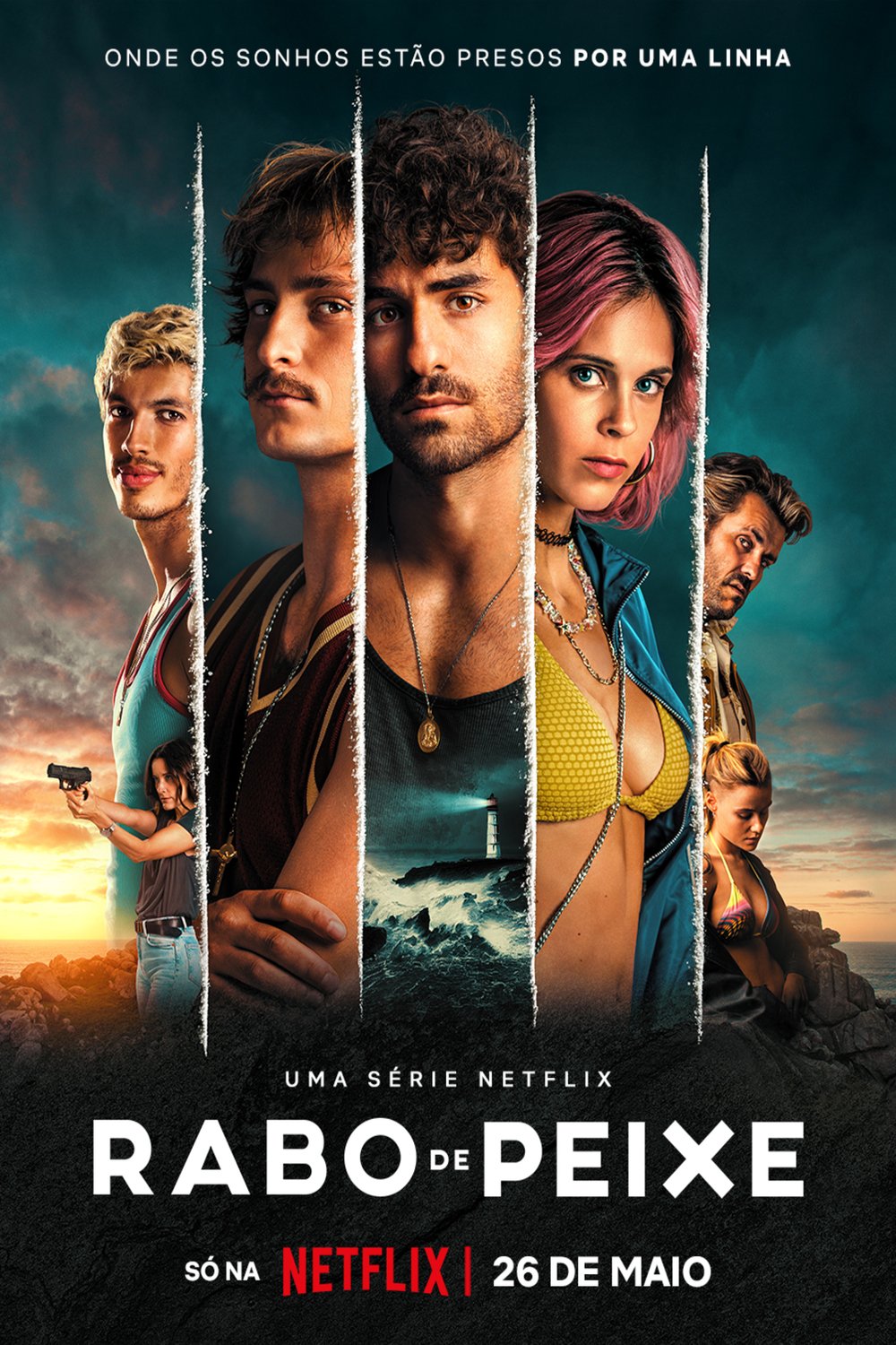 L'affiche du film Pêche interdite