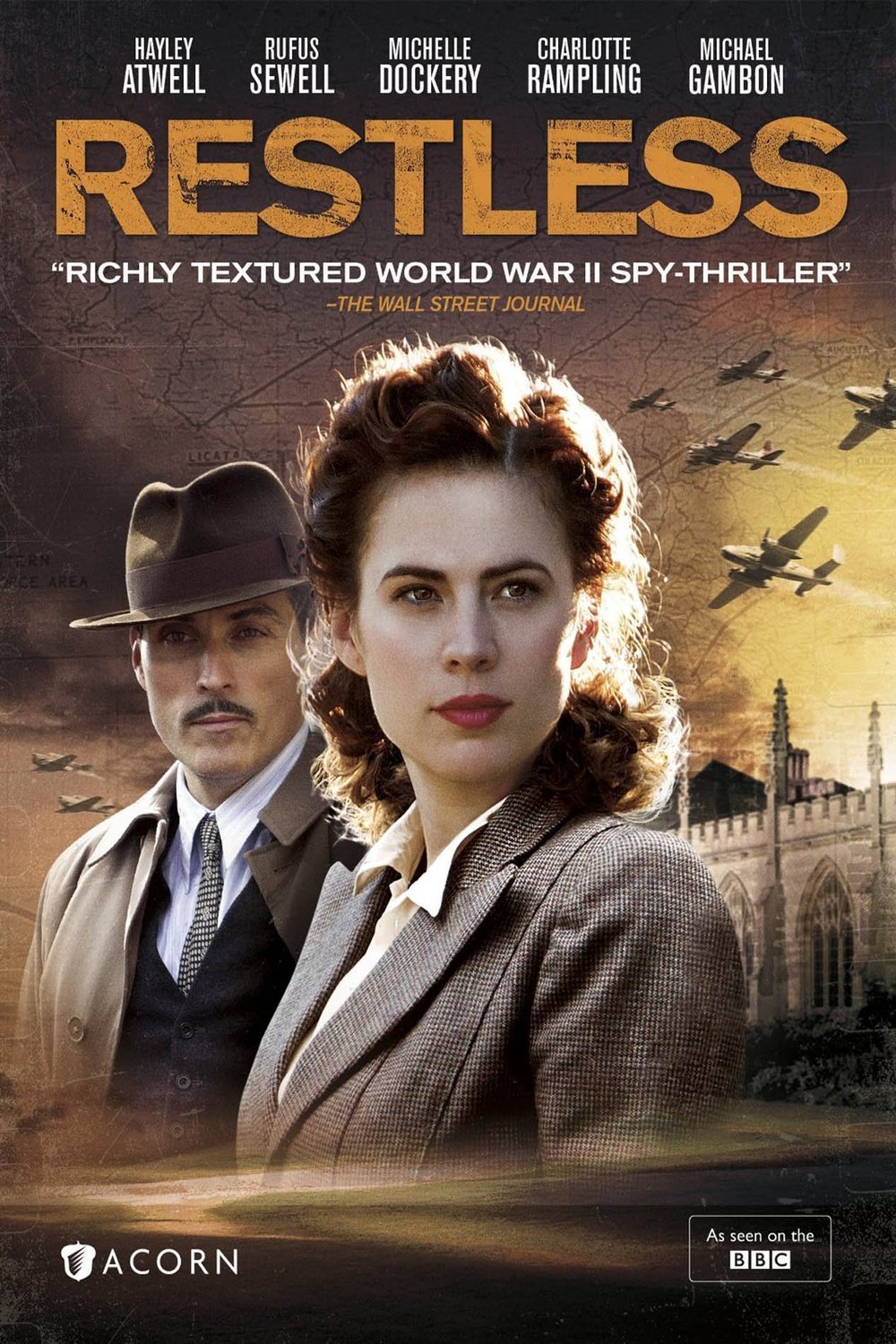 L'affiche du film Restless