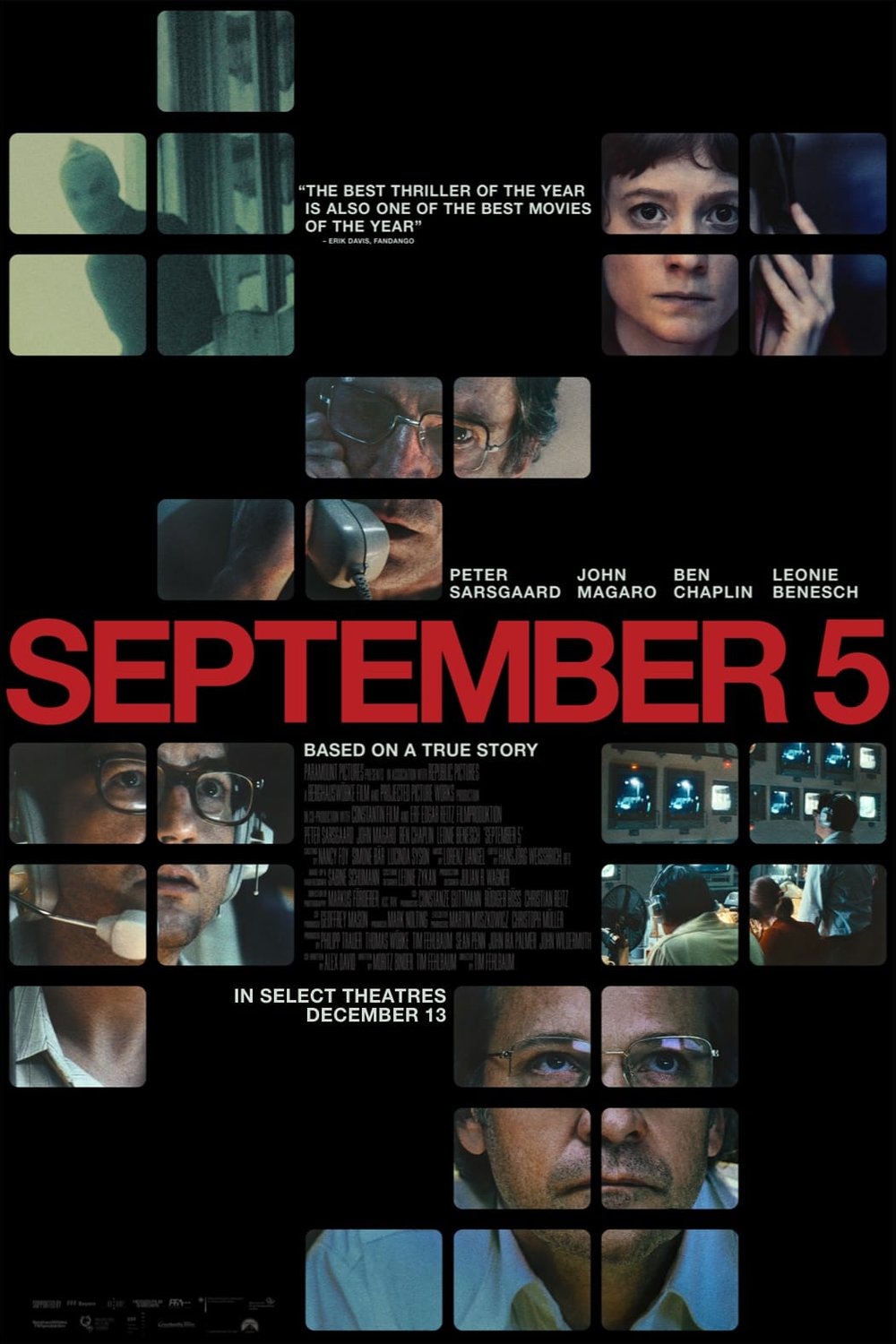 Poster of the movie September 5