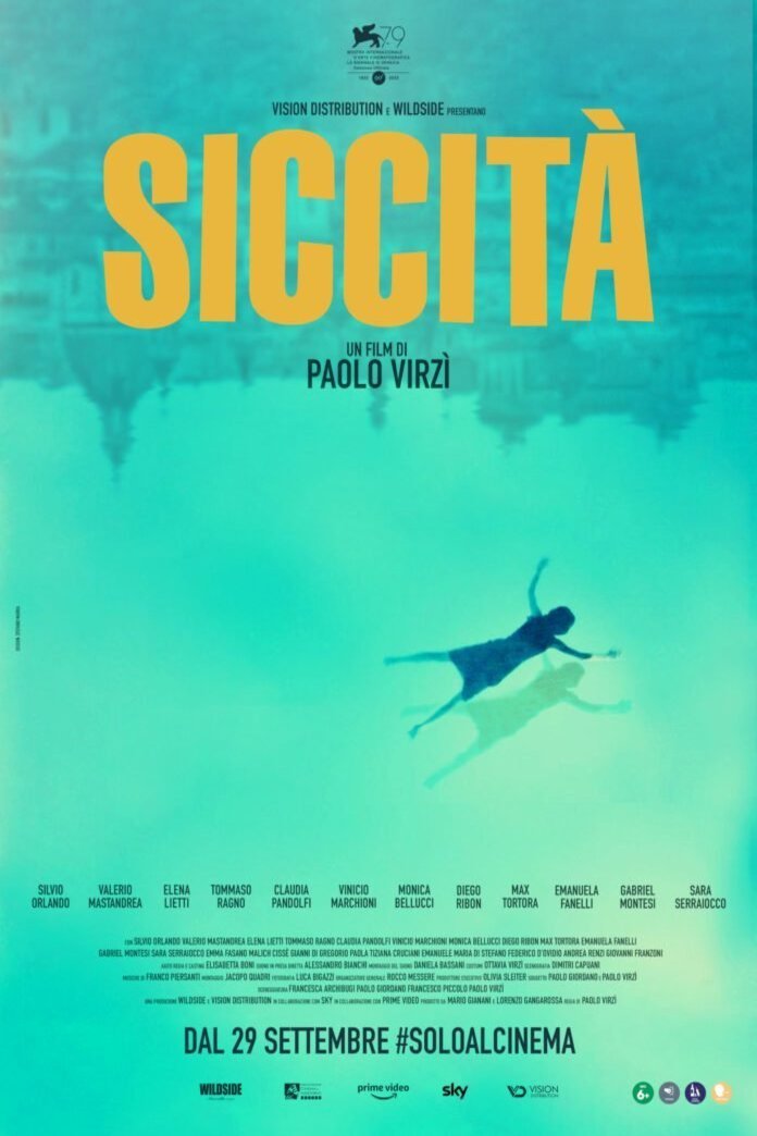 L'affiche du film Siccità