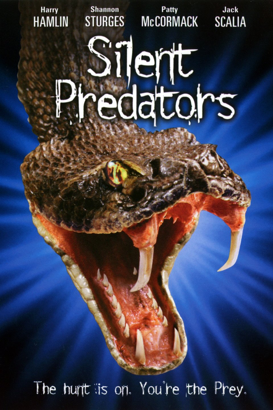 L'affiche du film Silent Predators
