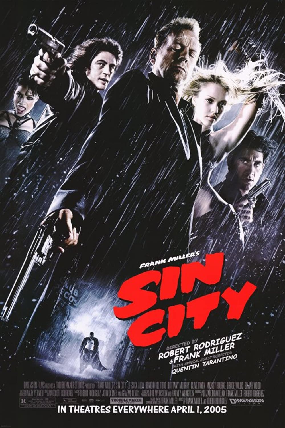 Poster of the movie Sin City - Recut, Extended, Unrated