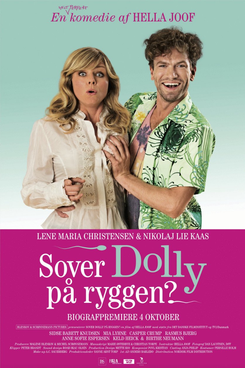 L'affiche du film Sover Dolly på ryggen?