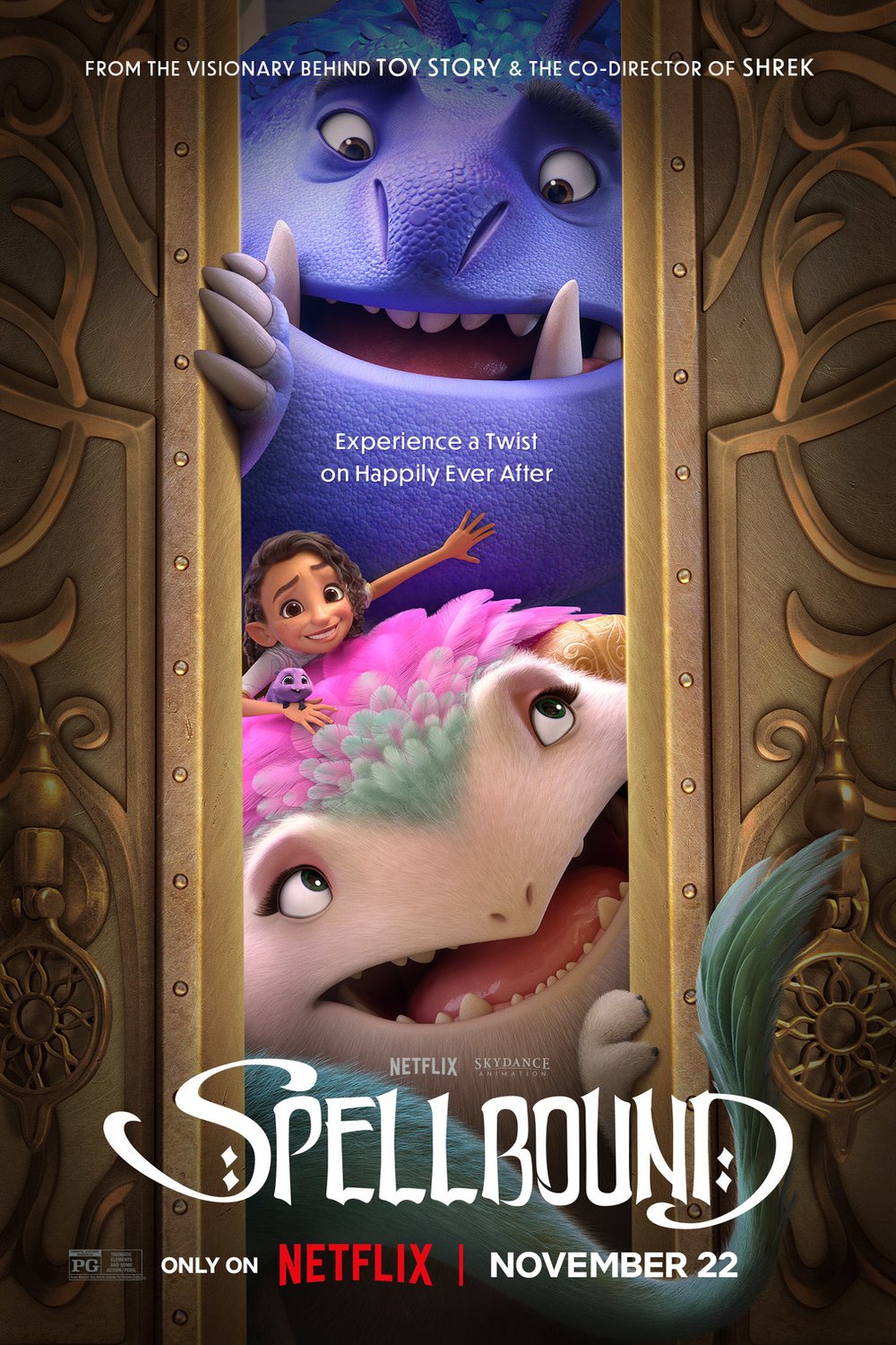 L'affiche du film Spellbound