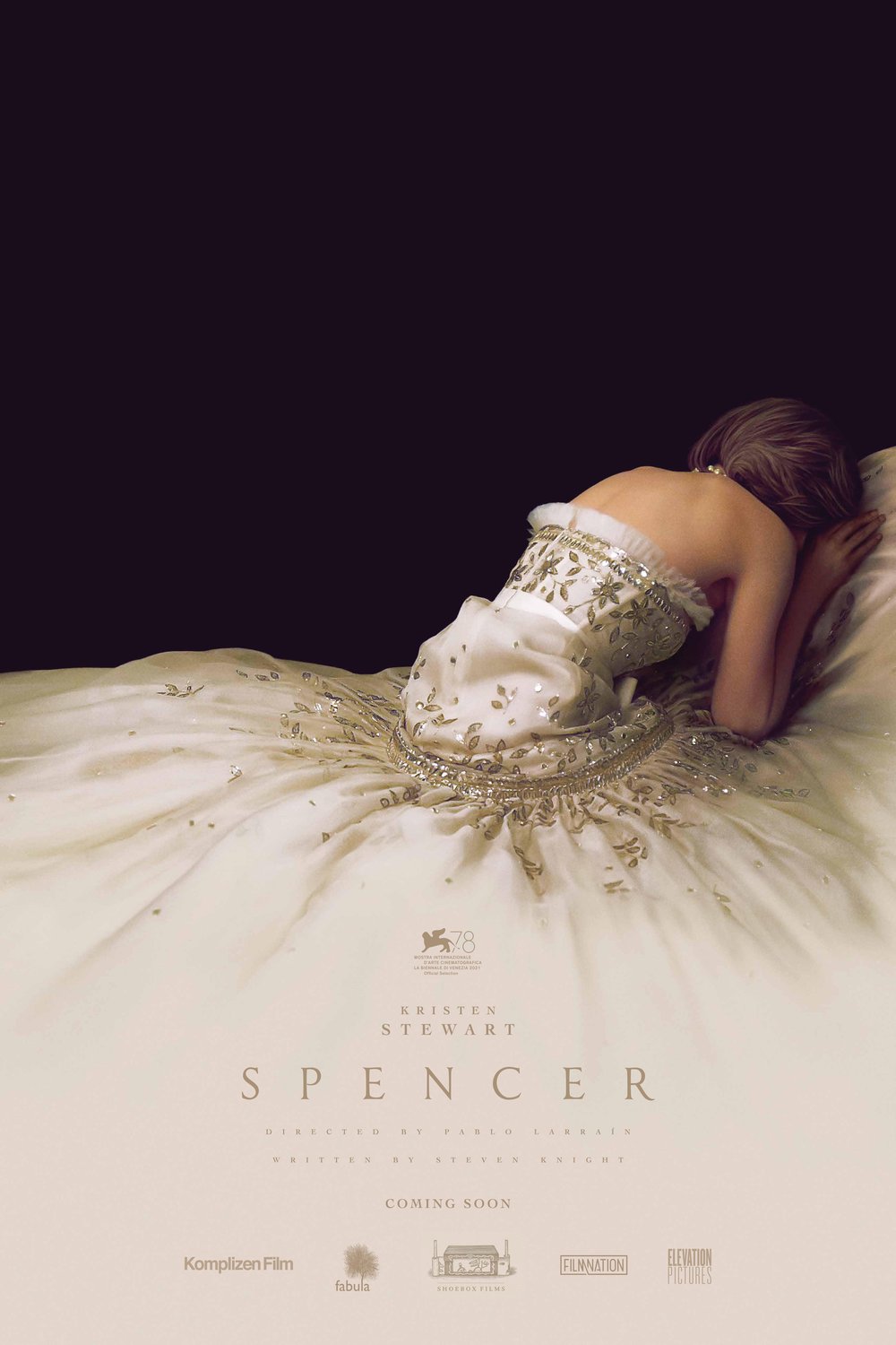 Poster of the movie Spencer [2021]