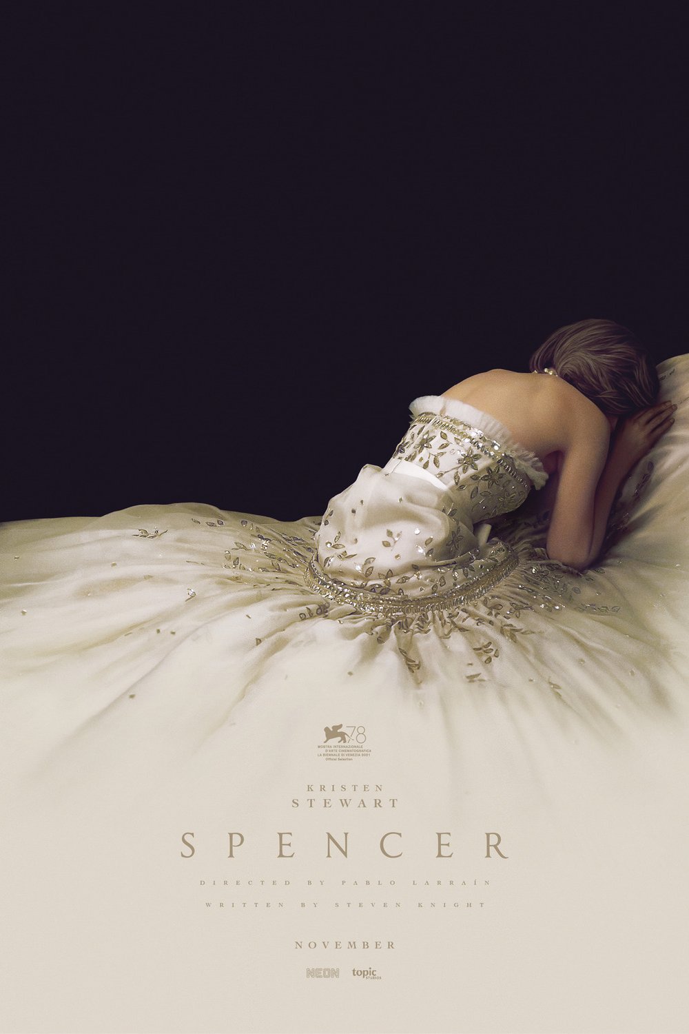 L'affiche du film Spencer