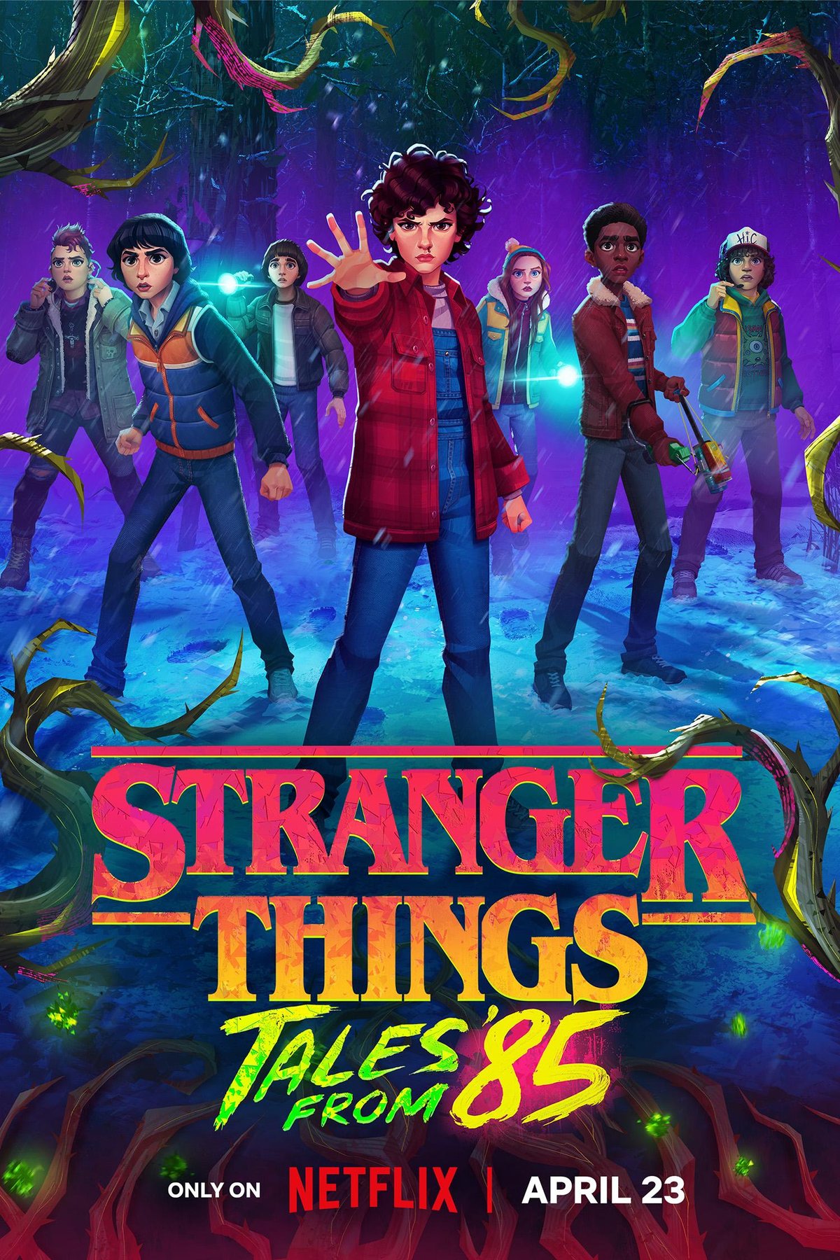Poster of the movie Stranger Things: Tales from '85 [2026]