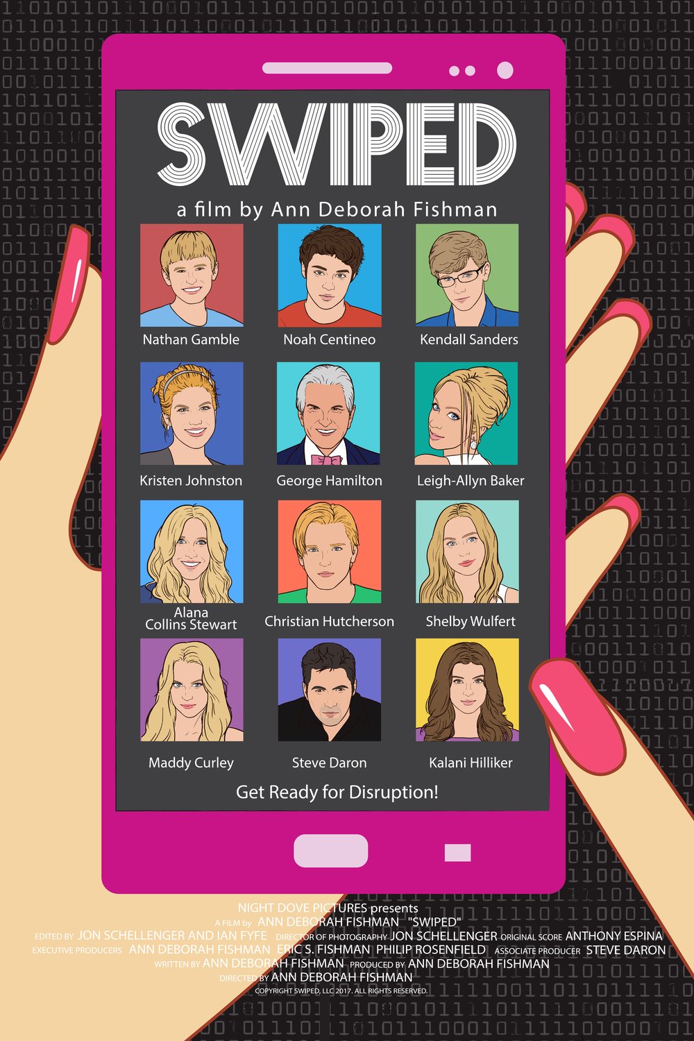L'affiche du film Swiped