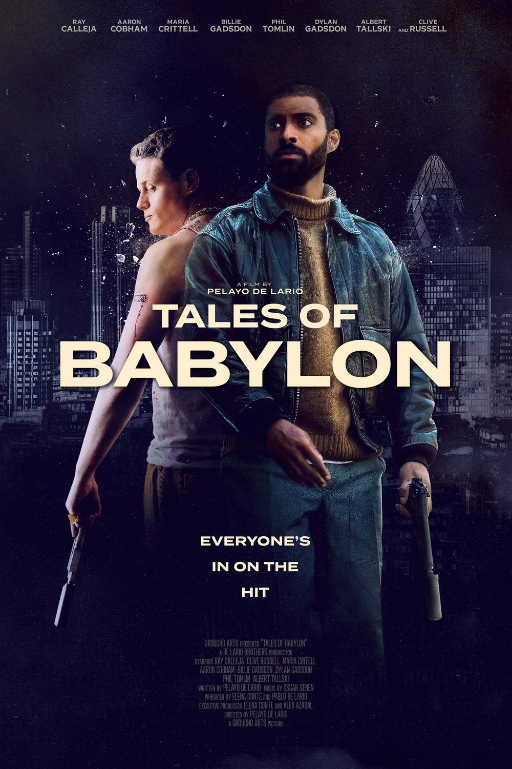 L'affiche du film Tales of Babylon