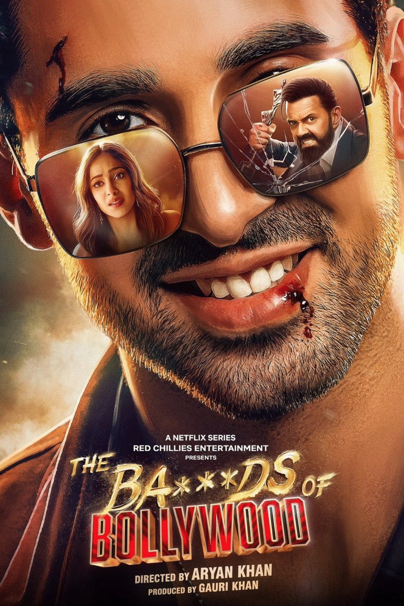 L'affiche du film The Ba***ds of Bollywood