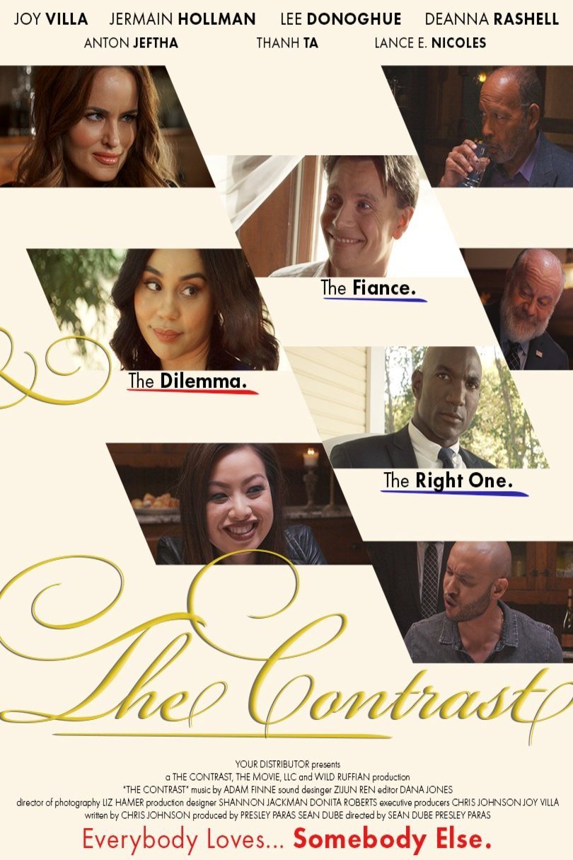L'affiche du film The Contrast