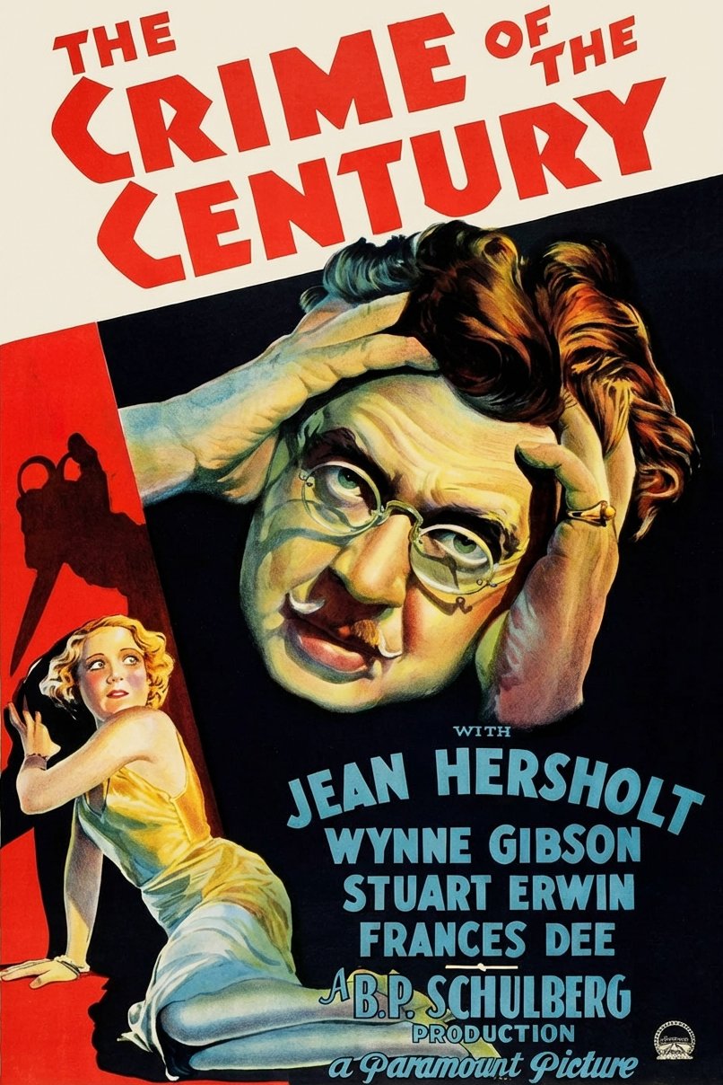 Poster of the movie The Crime of the Century [1933]
