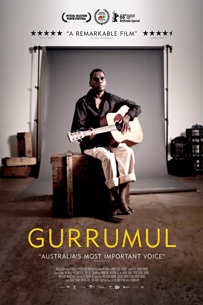 L'affiche du film The Documentary of Dr G Yunupingu's Life
