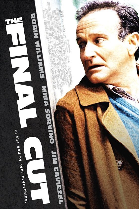 L'affiche du film The Final Cut