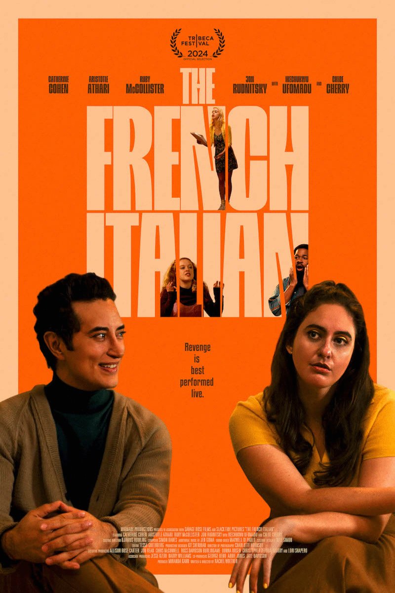 L'affiche du film The French Italian