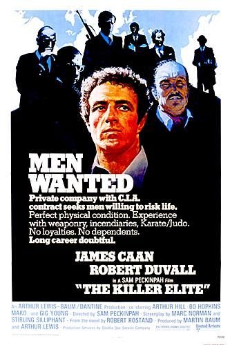 L'affiche du film The Killer Elite