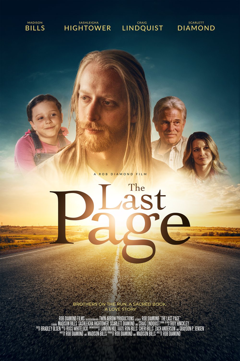 L'affiche du film The Last Page