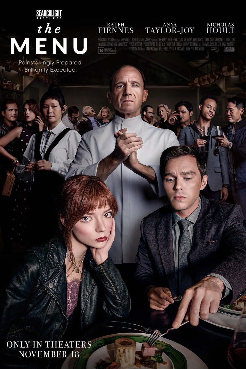 L'affiche du film The Menu