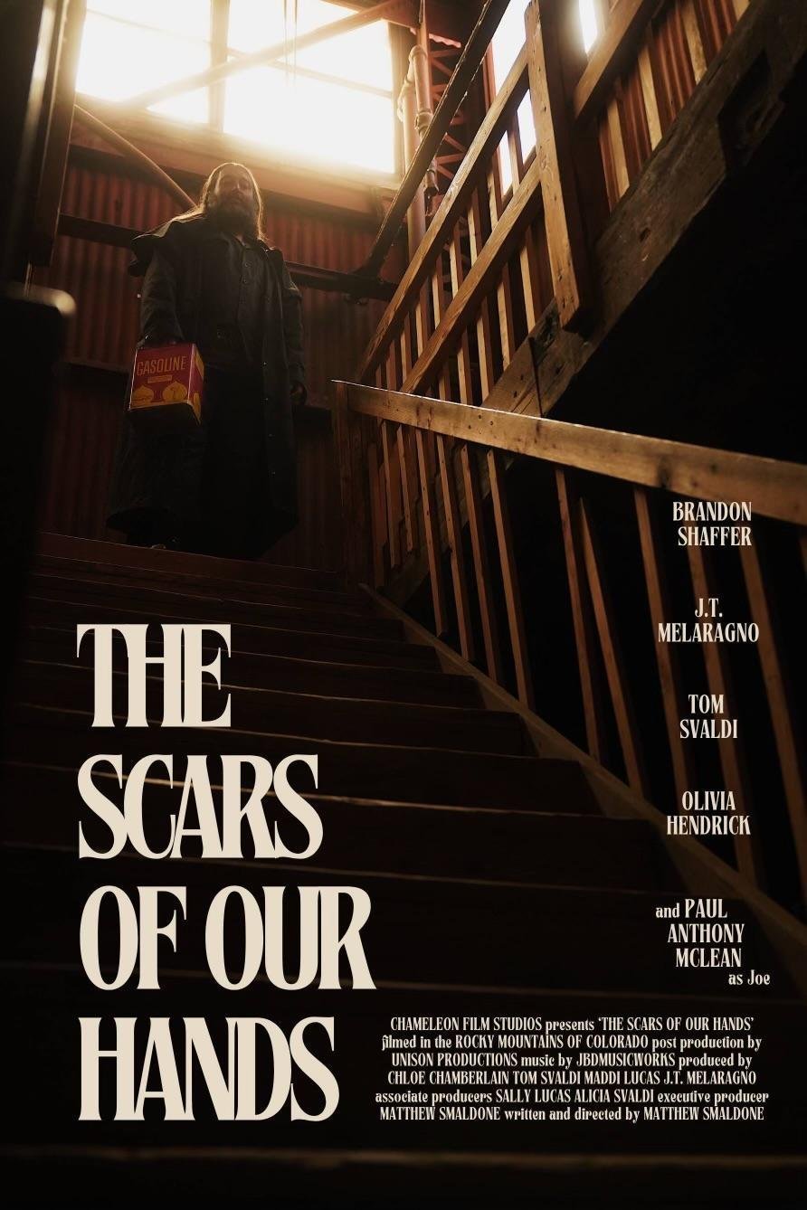 L'affiche du film The Scars of Our Hands