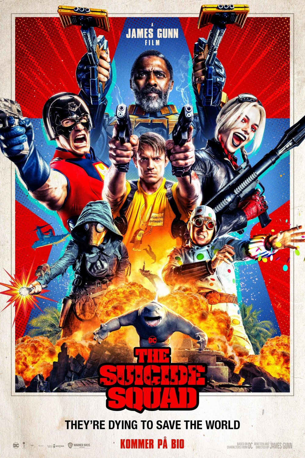 L'affiche du film The Suicide Squad