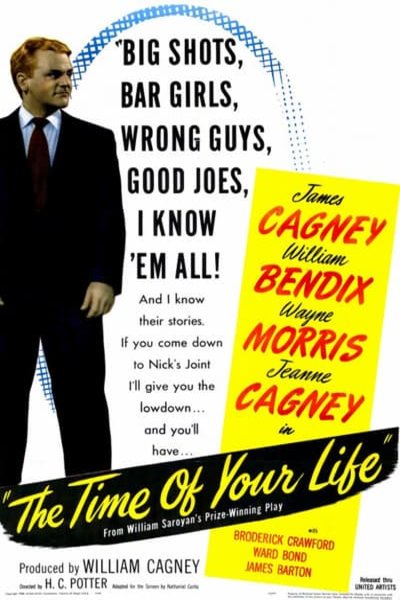 L'affiche du film The Time of Your Life