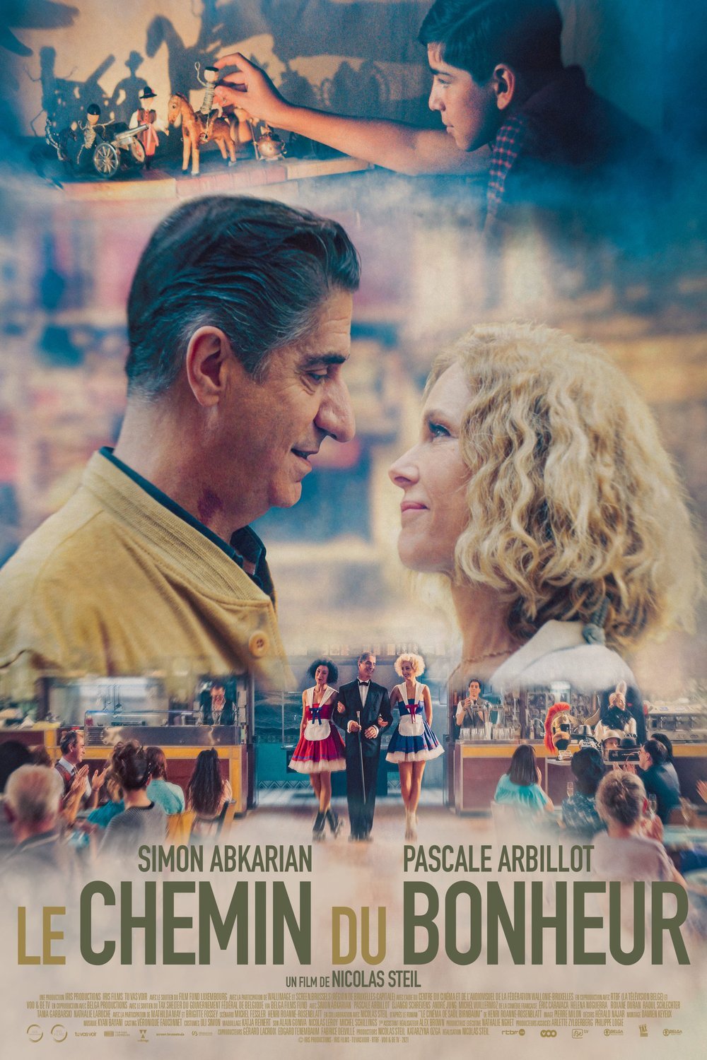 L'affiche du film Le chemin du bonheur