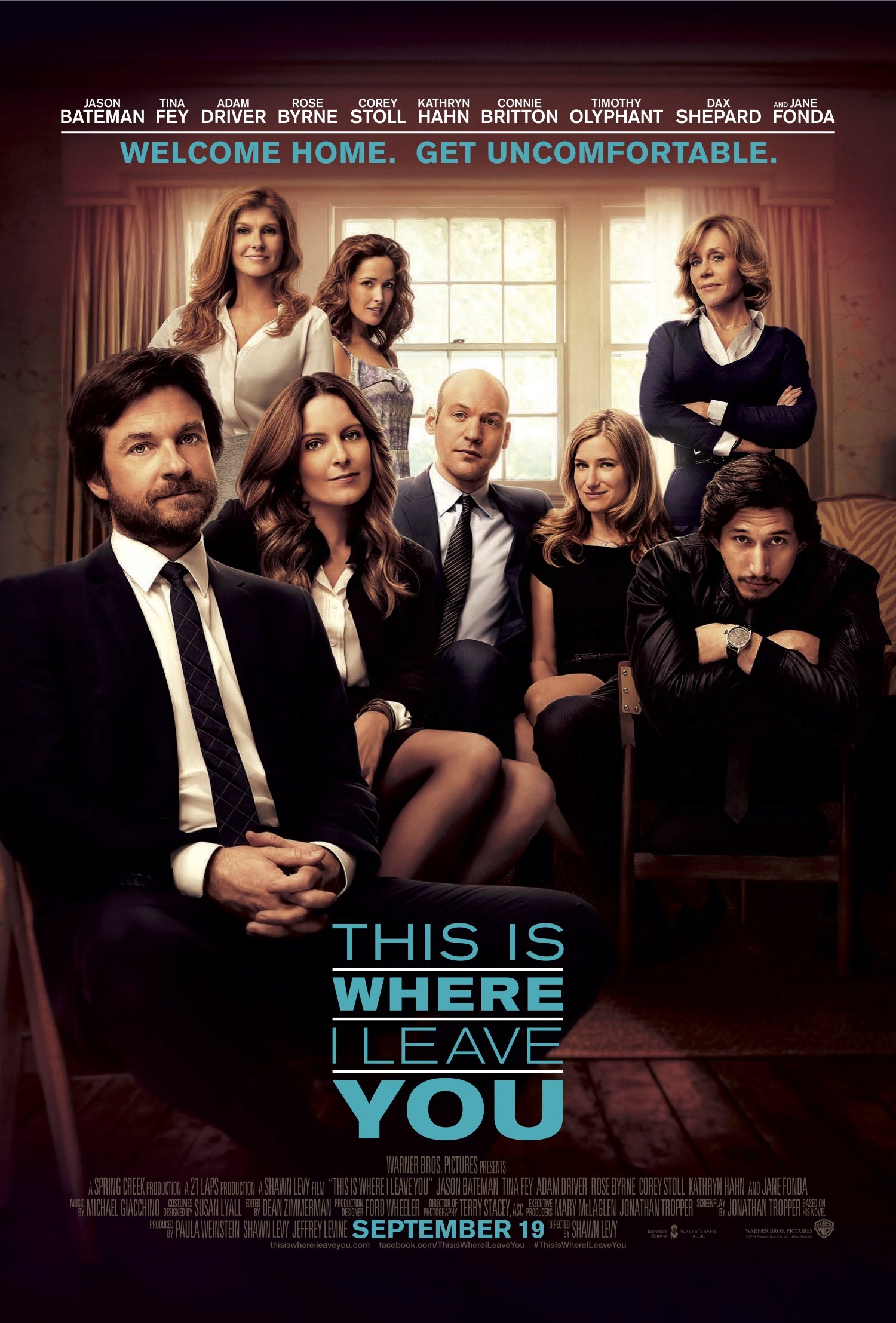 Poster of the movie This Is Where I Leave You [2014]
