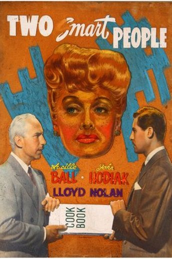 L'affiche du film Two Smart People