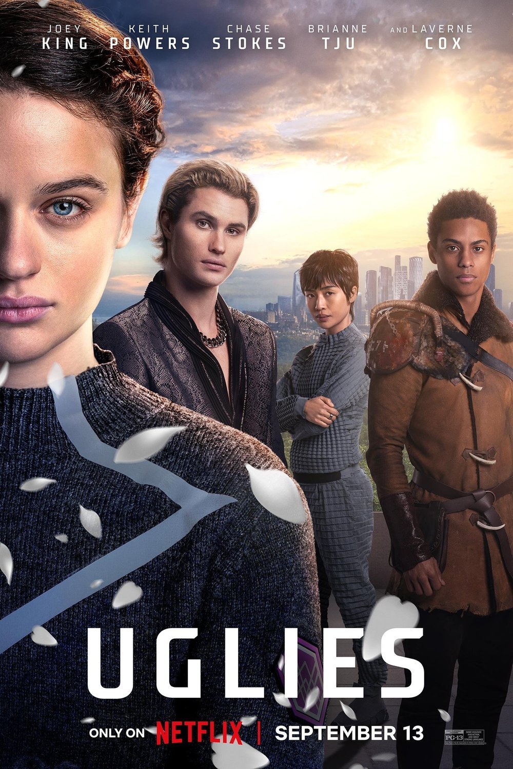 L'affiche du film Uglies