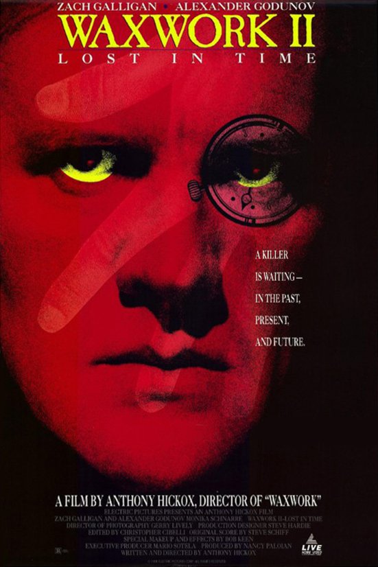 L'affiche du film Waxwork II: Lost in Time