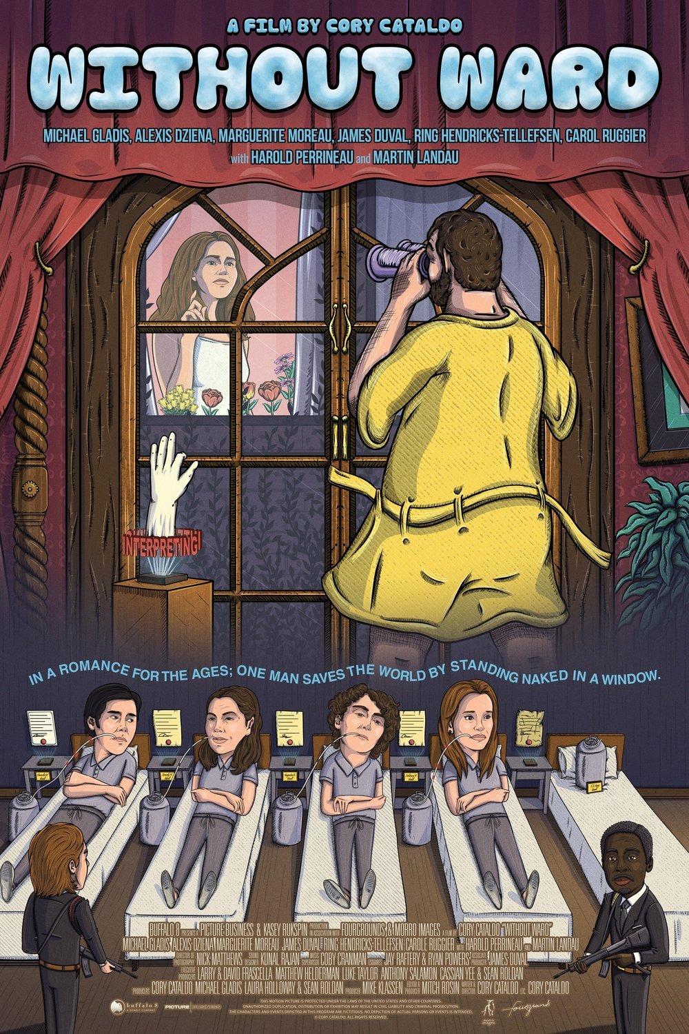 Poster of the movie Without Ward