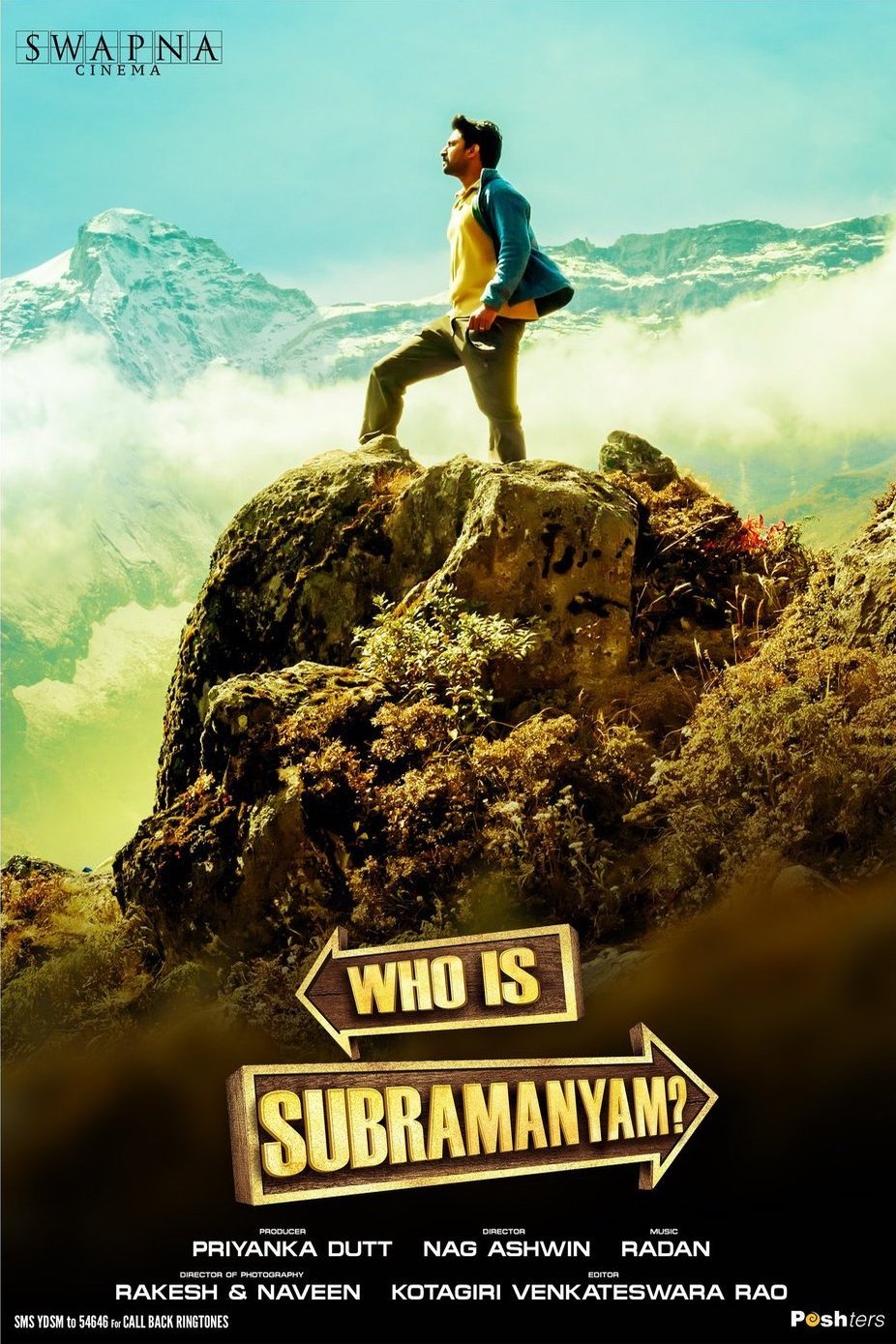 Poster of the movie Who Is Subramanyam?