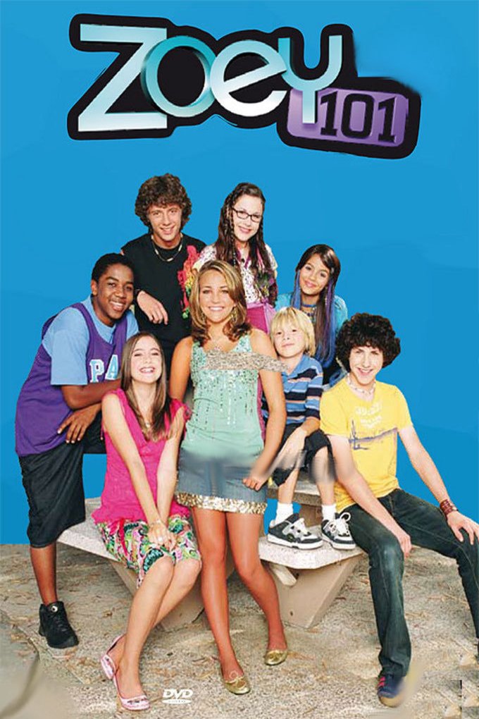 L'affiche du film Zoey 101