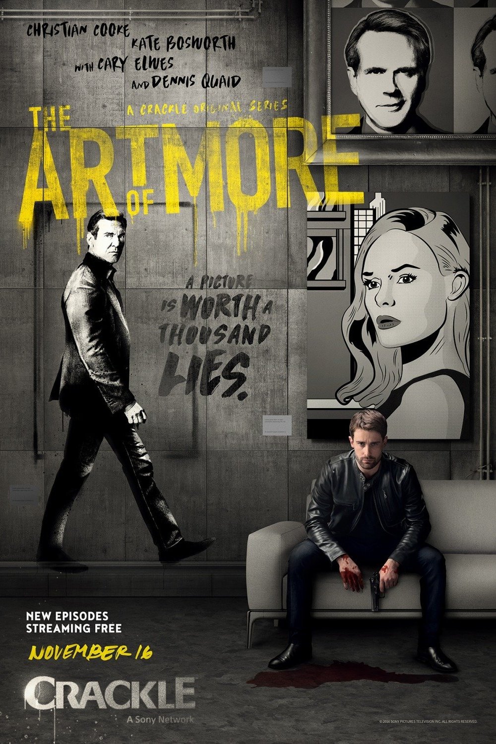 L'affiche du film The Art of More