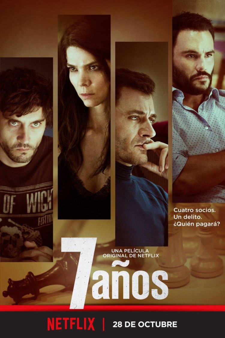 Poster of the movie 7 años