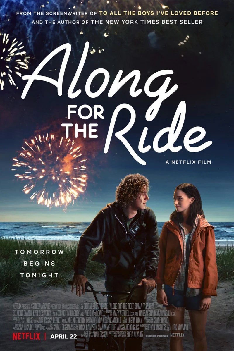 L'affiche du film En route pour l'avenir