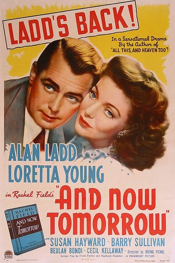 L'affiche du film And Now Tomorrow